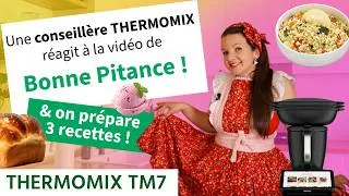 Miniature : Une conseillère Thermomix réagit à Bonne Pitance : mes astuces + 3 recettes à essayer !