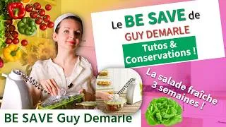 Miniature : BE SAVE Guy Demarle : La mise SOUS VIDE expliquée SIMPLEMENT – DEMONSTRATION