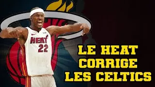 Miniature : LE HEAT CORRIGE LES CELTICS - L'Analyse