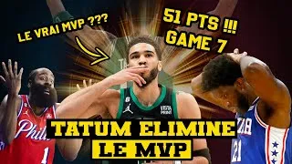 Miniature : GAME 7 - TATUM DOMINE LE MVP - L'Analyse