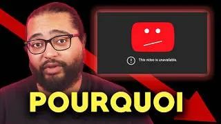 Miniature : J’ai dû supprimer cette vidéo… et il faut que je vous parle