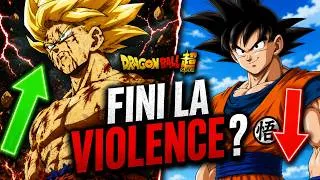 Miniature : Pourquoi Dragon Ball n’est plus violent