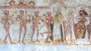 Miniature : La Danse Macabre de l'église de La Ferté-Loupière