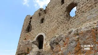 Miniature : Quéribus - Une Forteresse Perchée au cœur du Pays Cathare