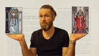 Miniature : ARRÊTE d'apprendre les cartes de Tarot par cœur ! (Fais ça à la place)