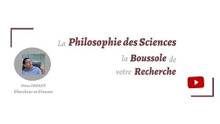 Miniature : Les préalables à la Recherche: Introduction à la Philosophie des Sciences