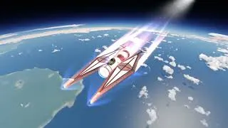 Miniature : Valentina à 28 km d'altitude et 1530 m/s