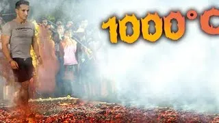 Miniature : COMMENT MARCHER SUR LE FEU SANS SE FAIRE BRÛLER (TIBOINSHAPE) - EXPLICATION SCIENTIFIQUE