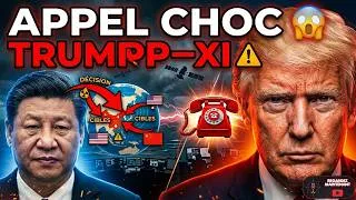Miniature : TRUMP & XI 😱 LEURS DERNIERS ÉCHANGES INQUIÈTENT LE MONDE !