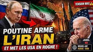 Miniature : POUTINE SOUTIENT L’IRAN 😱 LES USA SOUS PRESSION !
