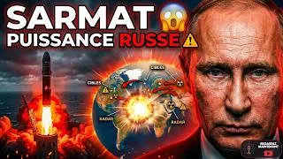 Miniature : SARMAT 😱 LA DÉMONSTRATION DE FORCE RUSSE QUI INQUIÈTE !
