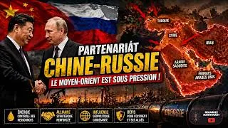 Miniature : AXE CHINE–RUSSIE 😱 LE MOYEN-ORIENT SOUS PRESSION !