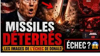 Miniature : 🚨 MISSILES DÉTERRÉS 😱 LES IMAGES QUI EMBARRASSENT DONALD TRUMP !