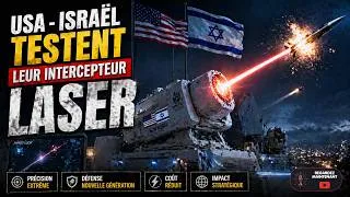 Miniature : LASER MILITAIRE 😱 USA–ISRAËL TESTENT UNE ARME RÉVOLUTIONNAIRE !