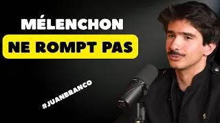 Miniature : Juan Branco critique le rapport de Mélenchon au système