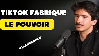 Miniature : Juan Branco décrypte la politique des algorithmes, de TikTok et des influenceurs