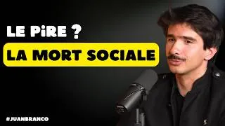 Miniature : Juan Branco : “Le pire quand on s’engage, c’est la mort sociale”