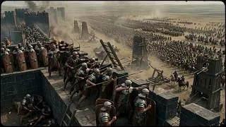 Miniature : Siège d'Amida (359 apr. J.-C.) : Comment 7 000 légionnaires ont résisté à l'assaut de 100 000 Perses
