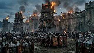 Miniature : Siège de Sarmizégétuse (106 apr. J.-C.) : 100 000 légionnaires lancés contre le roi Décébale