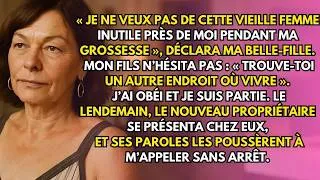Miniature : Chassée par ma belle fille enceinte, je suis partie et j’ai vendu la maison, choquant la famil