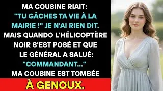 Miniature : Ma Famille Se Moquait De Mon 'Job Inutile'... Puis Le Président A Atterri D'urgence À Notre Réunion.