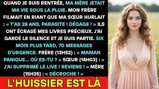Miniature : Ma Mère A Jeté Ma Vie Aux Ordures En Direct: Elle Ignorait Que Je Possède 55% De Tout Son Patrimoine