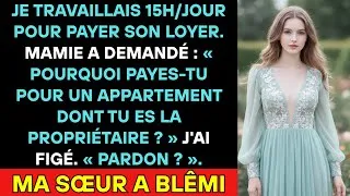 Miniature : Ma Sœur M'a Forcée À Payer 1200€ De Loyer Pour Mon Propre Appartement — Jusqu'à Ce Que Ma Grand-Mère
