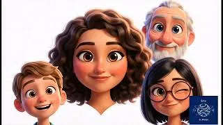 Miniature : DE PIXAR À GTA : Le Phénomène Viral des Transformations "Version X" | L'IA et la Métamorphose