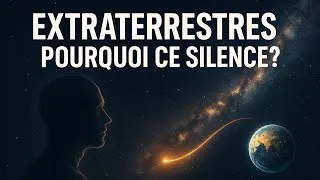 Miniature : Pourquoi les civilisations extraterrestres ne répondent pas ? #ParadoxeDeFermi