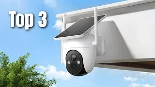 Miniature : Top 3 Caméra de Surveillance Extérieure sans Fil Solaire !