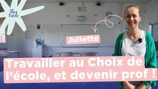 Miniature : Juliette, future prof de français !