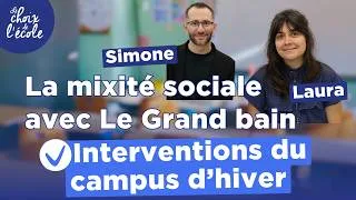 Miniature : La mixité sociale à l’école. Grand sujet.