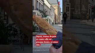 Miniature : Avec la fermeture administrative de deux boulangeries à Dreux, trouver du pain en centre-ville est p