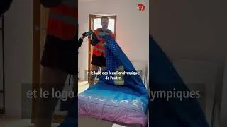 Miniature : Lits en carton et matelas en filets de pêche : bienvenue dans la chambre des athlètes de Paris 2024