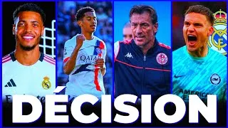 Miniature : 🚨MERCATO : LE PSG VERROUILLE SON CRACK ! LE REAL MADRID ACCÉLÈRE, TUNISIE TIENS SON NOUVEAU COACH...