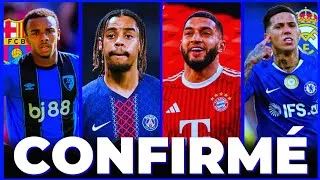 Miniature : 🚨MERCATO : SAIBARI AU BAYERN ! LE BARÇA SURVEILLE ELI KROUPI, ENZO DIT OUI AU REAL ! LE PSG FIXE....