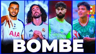 Miniature : 🚨 C'EST FAIT :  CUCURELLA AU REAL MADRID ! CITY BLINDE GVARDIOL, BARÇA SURVEILLE UN CRACK, ETC......