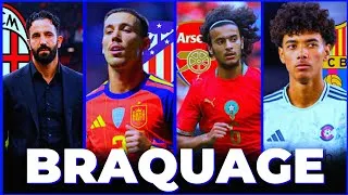 Miniature : 🚨MERCATO : RUBEN AMORIM À MILAN ! LE BARÇA PRÉPARE L'AVENIR, AYYOUB À ARSENAL, ATM CIBLE GRIMALDO..