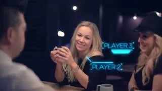 Miniature : Petit défi de danse rigolo entre Jaclyn, Emmanuelle Berne et moi ! #ChronoChris