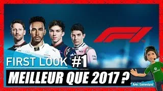 Miniature : F1 2018 (FR) - DÉCOUVERTE #1 / CONTENU ET PREMIÈRES IMPRESSIONS
