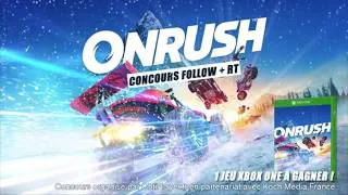 Miniature : CONCOURS : 1 JEU ONRUSH XBOX ONE À GAGNER SUR TWITTER !
