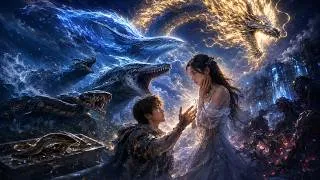 Miniature : Réincarné en loche, il devient le dragon Zhulong pour sauver la Terre