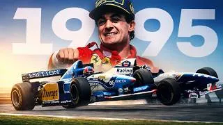 Miniature : 1995 : QUAND HILL ET SCHUMACHER DEVENAIENT ENNEMIS !