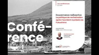 Miniature : Gouvernance radioactive. La politique de revitalisation après l'accident nucléaire de Fukushima