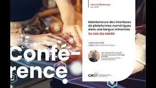 Miniature : Maintenance des interfaces de plateformes numériques dans une langue minorisée // Alessandro Mongili