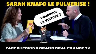 Miniature : SARAH KNAFO LE PULVERISE 😱: Stationnement des véhicules à Paris - Fact Checking