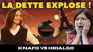 Miniature : LA DETTE EXPLOSE : SARAH KNAFO PEUT-ELLE SAUVER PARIS ?