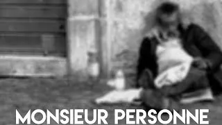 Miniature : Monsieur Personne - POÉSIE