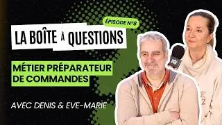 Miniature : Se former à la logistique : métier, compétences & emploi | Denis & Ève — NDO 2026 📦