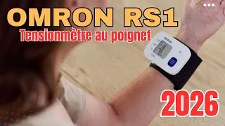 Miniature : Meilleur tensiomètre automatique au poignet en 2026: OMRON RS1